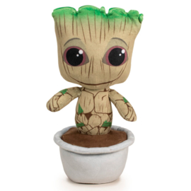 Marvel Guardians of the Galaxy Baby Groot flower pot plush toy - 29cm