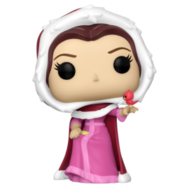 FUNKO POP figure Disney Beauty and the Beast Winter Belle (1137)