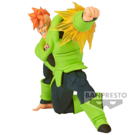 BANPRESTO Dragon Ball Z G X Materia The Android 16 figure 11cm