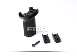 FMA RD Forward Grip Picatinny Keymod (BLACK)