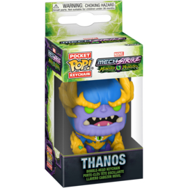 FUNKO Pocket POP Keychain Marvel Monster Hunters Thanos