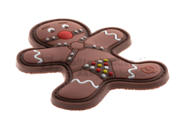 JTG Gingerbread Rubber Patch
