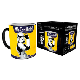 Star Wars Stormtrooper heat change mug
