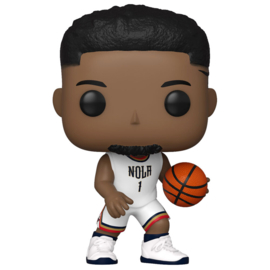 FUNKO POP figure NBA Pelicans Zion Williamson City Edition 2021 (130)