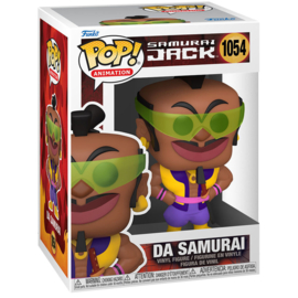 FUNKO POP figure Samurai Jack Da Samurai (1054)