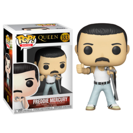 FUNKO POP figure Rocks Queen Freddie Mercury Radio Gaga (183)