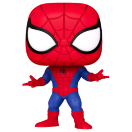 FUNKO POP figure Marvel Spiderman - Spiderman - Exclusive (956)