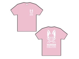 Warrior Ladies T-Shirt (PALE PINK)