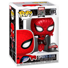 FUNKO POP figure Marvel 80th First Appearance Spider-Man - Exclusive (593)