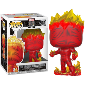 FUNKO POP figure Marvel 80th First Appearance Human Torch (501)