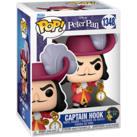 FUNKO POP figure Disney Peter Pan 70th Anniversary Captain Hook (1348)