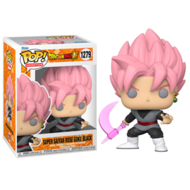 FUNKO POP figure Dragon Ball Super Super Saiyan Rose Goku Black (1279)