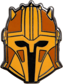 Star Wars The Mandalorian Logo Boba Fett ENAMEL pin badge