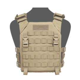 Warrior Elite Ops MOLLE (RPC) Recon Plate Carrier BASE - SAPI (LARGE) (4 COLORS)