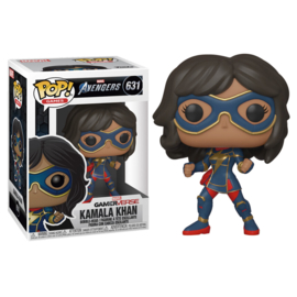 FUNKO POP figure Marvel Avengers Game Kamala Khan Stark Tech Suit (631)