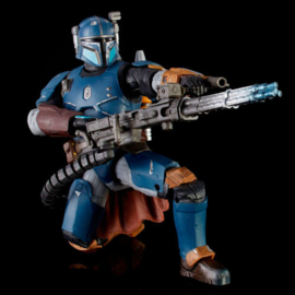 Star Wars The BLACK SERIES The Mandalorian, Mandalorian Heavy Infantry Mandalorian figure - 16,5 cm