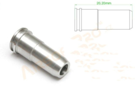 Airsoft Pro Sealing aluminium nozzle M4 series - 20.2mm