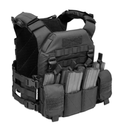 Warrior Elite Ops MOLLE (RPC) Recon Plate Carrier SAPI  with Pathfinder Chest Rig Combo (MEDIUM) (4 COLORS)