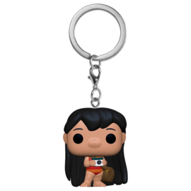 FUNKO Pocket POP keychain Disney Lilo and Stitch Lilo with Camera