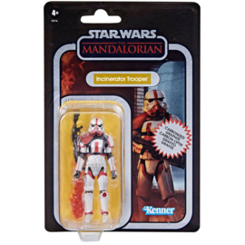 Star Wars (The Mandalorian) VINTAGE COLLECTION Incinerator Trooper (Carbonized) figure - 10cm