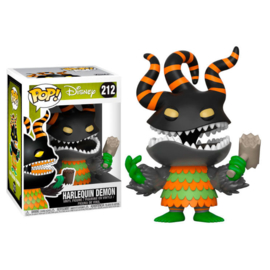 FUNKO POP figure Disney Nightmare Before Christmas Harlequin Demon (212)