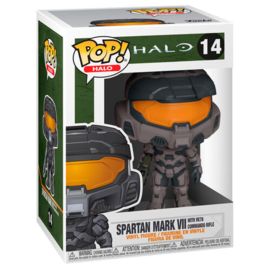 FUNKO POP figure Halo Infinite Mark VII with Commando Rifle (14)