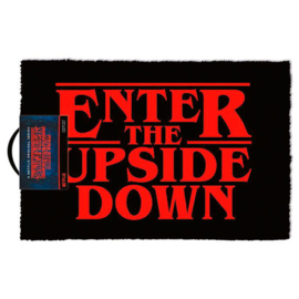 Stranger Things Enter the Upside Down doormat