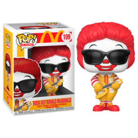 FUNKO POP figure McDonalds Rock Out Ronald (109)