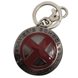 Marvel X-Men Logo metal keychain - 5cm