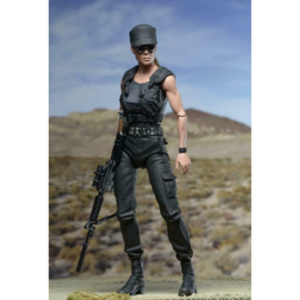 Terminator 2 Judgment Day Sarah Connor and John Connor set 2 figures - 18cm