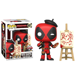 FUNKO POP figure Deadpool as French Painter - Exclusive (887)