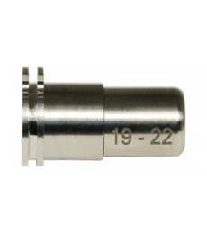 Maxx Model CNC Titanium Adjustable Nozzle. 19mm-22mm