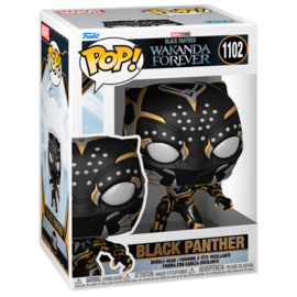 FUNKO POP figure Marvel Black Panther Wakanda Forever Black Panther (1102)