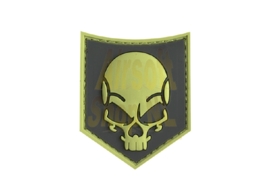 JTG SOF Skull Rubber Patch ACU