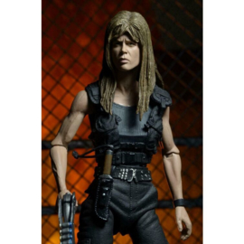 Terminator 2 Judgment Day Sarah Connor and John Connor set 2 figures - 18cm