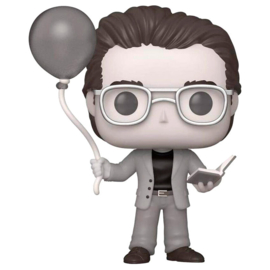 FUNKO POP figure Stephen King with Red Balloon Black and White - Exclusive (55)