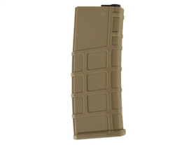 LONEX M4/M16 AEG Rifles - Polymer  Mid-Cap Magazine 200rds - TAN