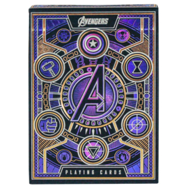 Theory Marvel Avengers Poker Deck of Cards