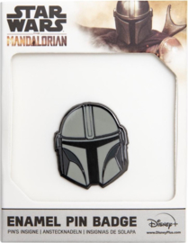 Star Wars The Mandalorian Logo ENAMEL pin badge