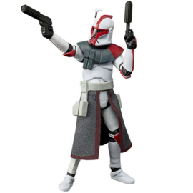 Star Wars (Clone Wars) VINTAGE COLLECTION Arc Trooper Captain figure - 10cm