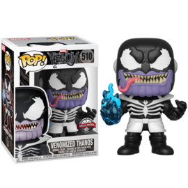 FUNKO Set figure POP & Tee Marvel Venom Venomized Thanos - Exclusive (510)