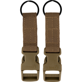 VIPER VX Buckle Up Clip Set (5 Colors)