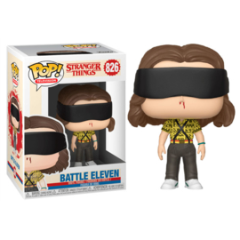 FUNKO POP figure Stranger Things 3 Battle Eleven (826)