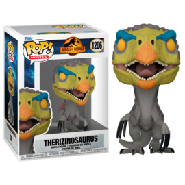 FUNKO POP figure Jurassic World 3 Therizinosaurus (1206)