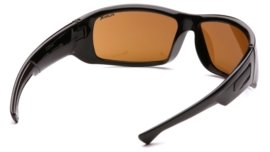 PYRAMEX Furix Anti-Fog Glasses  - COFFEE