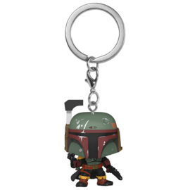 FUNKO Pocket POP Keychain Star Wars The Book of Boba Boba Fett