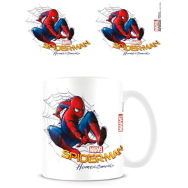 Marvel Spiderman Home Coming mug