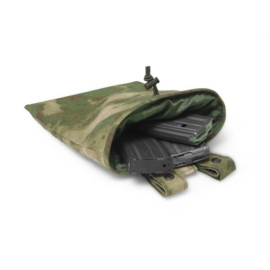 Warrior Elite Ops MOLLE Large Roll Up Dump Pouch (A-TACS FG)