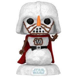 FUNKO POP figure Star Wars Holiday Darth Vader (556)