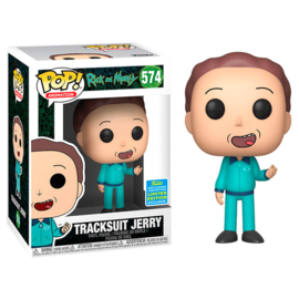 FUNKO POP figure Rick and Morty  Tracksuit Jerry - 2019 Summer Convention- Exclusive SDCC (574)